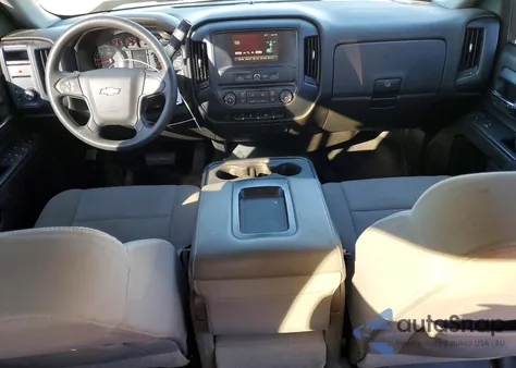 2016 Chevrolet Silverado C1500 Custom z USA, uszkodzony, nr VIN 1GCRCPEC2GZ201334